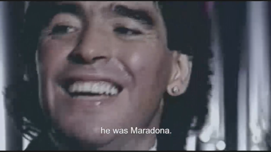 Cannes: Maradona no fue a la presentación de su documental