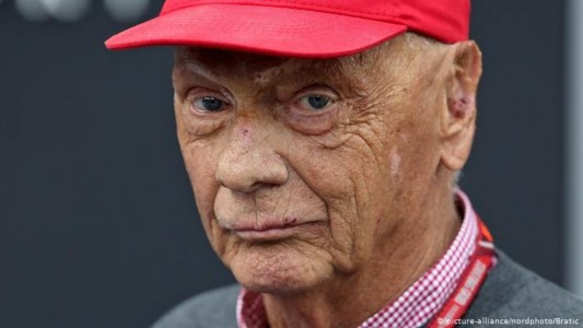 Murió Niki Lauda, el legendario tricampeón de Fórmula 1