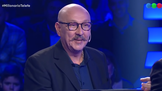 El participante de "¿Quién quiere ser millonario?" que imita a Rodolfo Barili