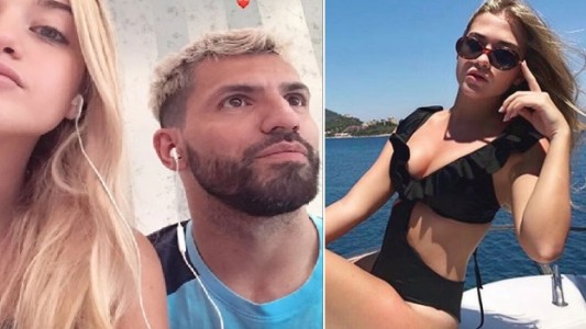 Tini Stoessel no, Sofía Calzetti: el Kun Agüero blanqueó su relación con la modelo