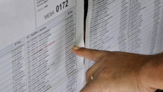 Cómo hacer los reclamos para corregir errores en el padrón electoral