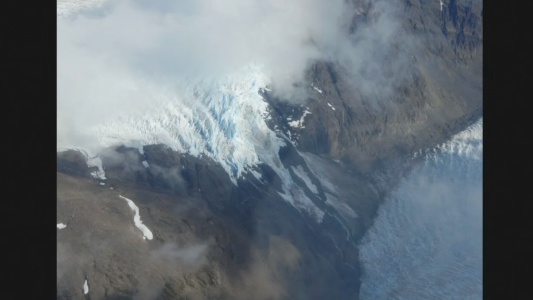 Cambio Climático: detectan una enorme fractura en glaciar cordillerano