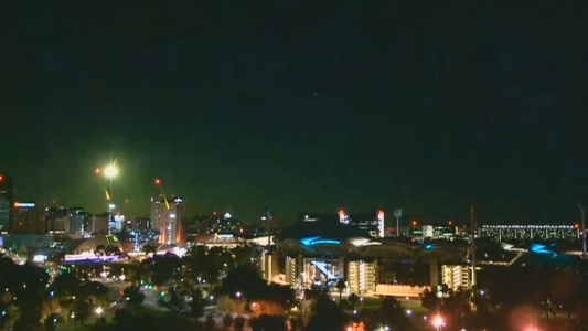 Un meteorito iluminó el cielo de Australia