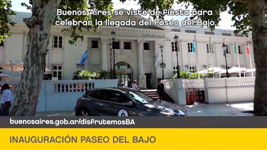 #AgendaBA Paseo del Bajo, 25 de Mayo en La Usina y El enfermo imaginario en el San Martín