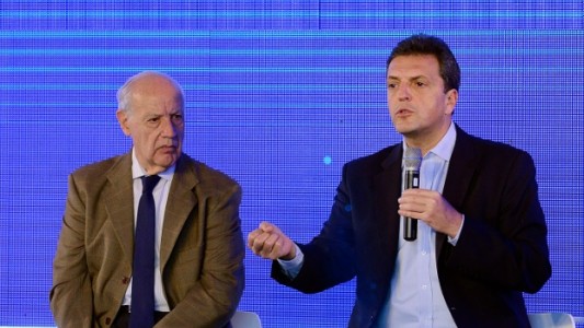 "No me meto más en la interna de Alternativa Federal", afirmó ahora Lavagna sin cerrar la puerta