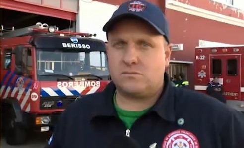 #QuienQuiereSerMillonario Federico, el bombero voluntario que donó su premio al cuartel