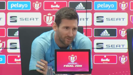 El pedido de perdón de Messi