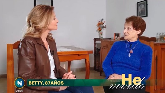 "He Vivido": Betty y una vida de amor, sueños y recompensas