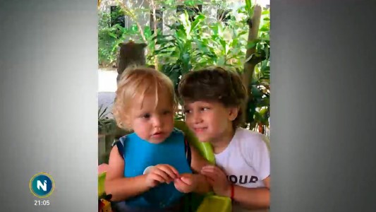 Las postales más tiernas del viaje de Jimena Barón y Marley a Indonesia