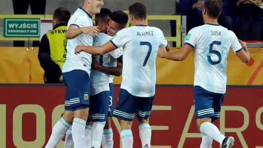 Mundial de Polonia: la Selección sub 20 arrancó con una goleada