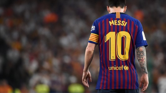 Otro golpe para Messi: Barcelona perdió la Copa del Rey ante Valencia