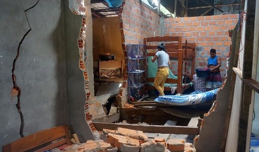 Ya son dos los muertos y 15 los heridos por el sismo de 8 grados en Perú