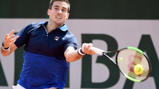 Pella se impuso en el duelo de argentinos en el inicio de Roland Garros