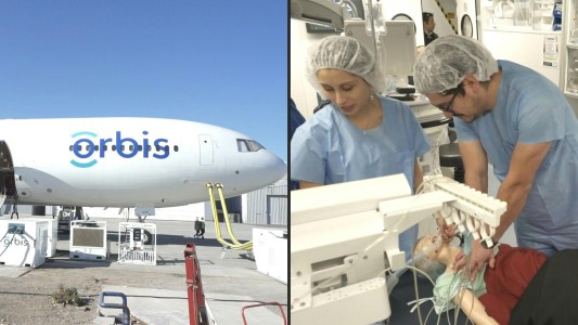 “Flying Eye”, el avión hospital único en el mundo