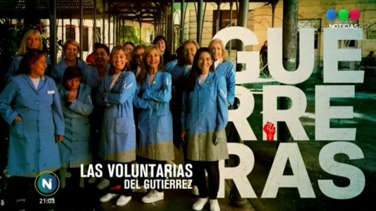 Guerreras: las voluntarias del Hospital Gutiérrez