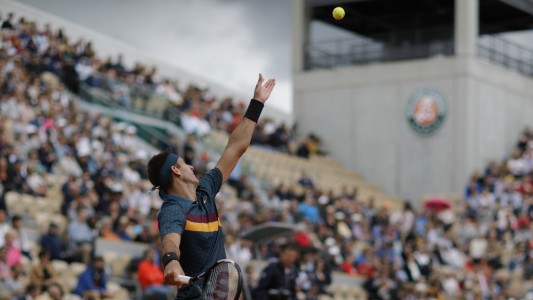Buena jornada argentina en Roland Garros: Del Potro venció a Jarry y Delbonis derrotó a García López