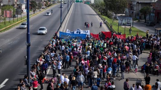 Paro General del 29 de Mayo: dónde serán los cortes de calles