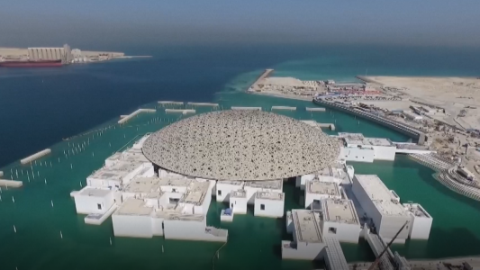 Así es el monumental museo de Emiratos Árabes