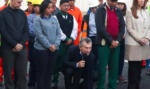 El curioso audio "orgásmico" que compartió Macri en sus redes sociales