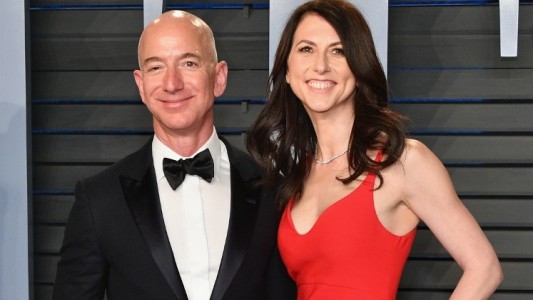 "Tengo una cantidad desproporcionada de dinero para compartir", dijo al exesposa de Jeff Bezos