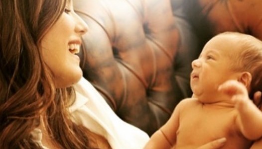 La tierna foto de Luli Fernández y su hijo Indalecio que derritió a sus seguidores en Instagram