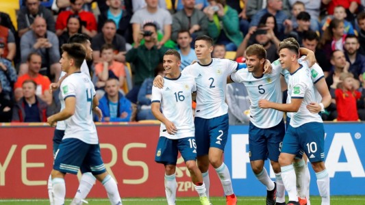 Mundial Sub 20: Argentina le ganó a Portugal y se clasificó a octavos de final