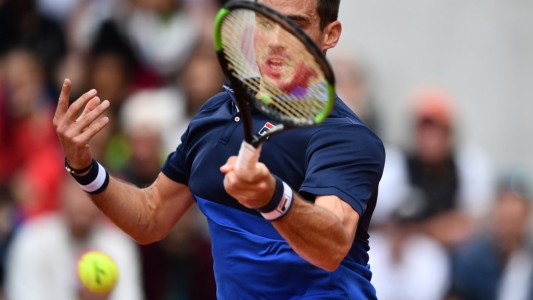 Decepción para Pella en Roland Garros: cayó ante Moutet en segunda ronda