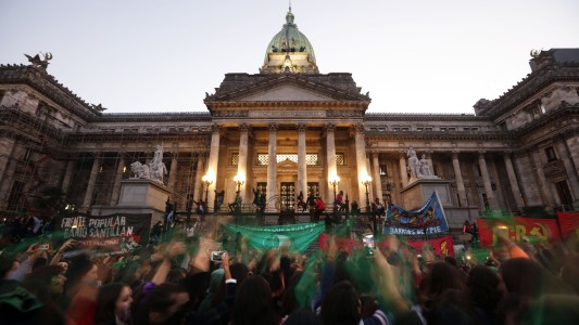 Fotogalería: la marcha por el aborto legal, en imágenes