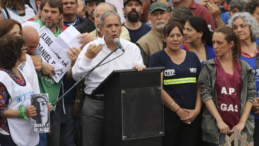 Palazzo: "Ojalá Macri entienda el paro y cambie la economía"