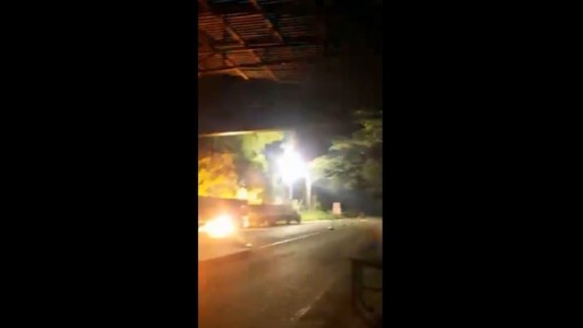 Pánico por la explosión de un transformador en Venezuela