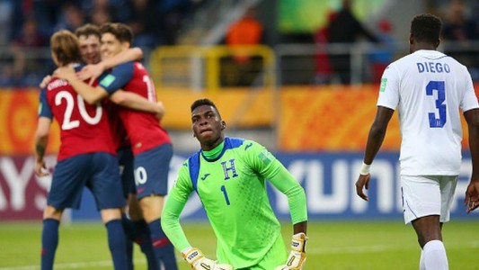 La peor despedida: Honduras perdió 12-0 y quedó afuera del Mundial Sub 20