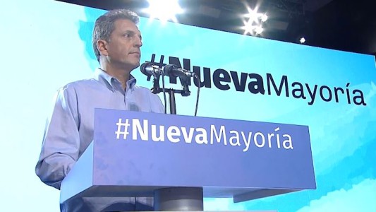 Massa: "tenemos que terminar con el negocio de la grieta"