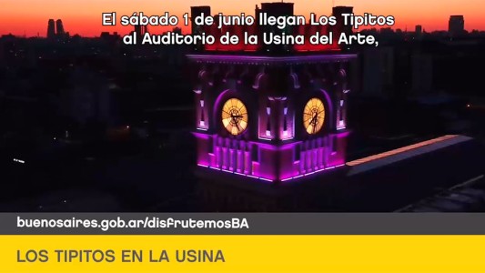 #AgendaBA Los Tipitos en La Usina, las nuevas estaciones de la Línea E y "El enfermo imaginario" en el San Martín