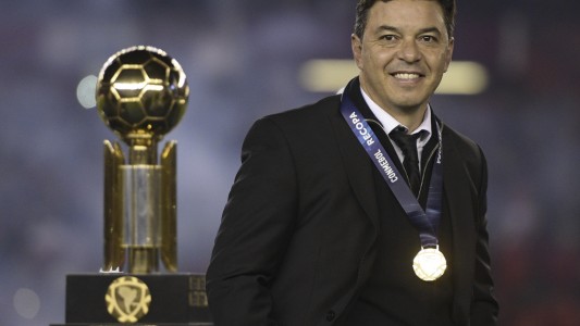 River "Recopado": Gallardo dejó en "evaluación" su continuidad en River