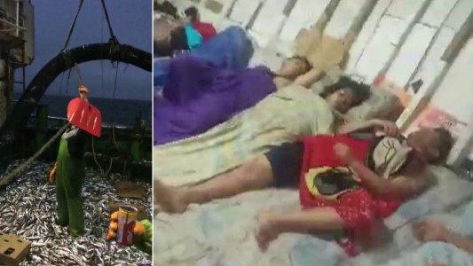 "Si no pescábamos lo suficiente, nos pegaban": rescataron a trabajadores esclavizados en barcos