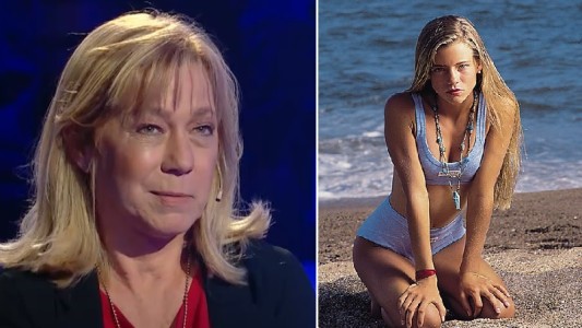 La mamá de Nicole Neumann participó en "¿Quién quiere ser millonario?" y se refirió a la época de "lolita" de su hija