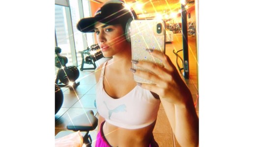 Lali Espósito compartió su duro entrenamiento para estar divina