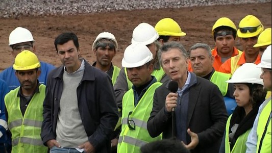Macri: "Volviendo al pasado nos vamos a autodestruir"