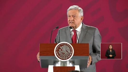 El presidente de México responde a la amenaza de Trump