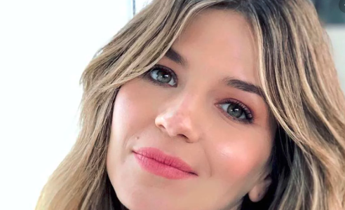 Marcela Klosterboer presentó a Otto, su segundo hijo