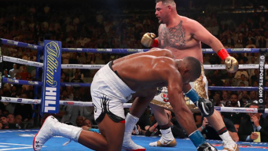 Video: el sorpresivo nocaut por el que Anthony Joshua perdió el título de los pesados