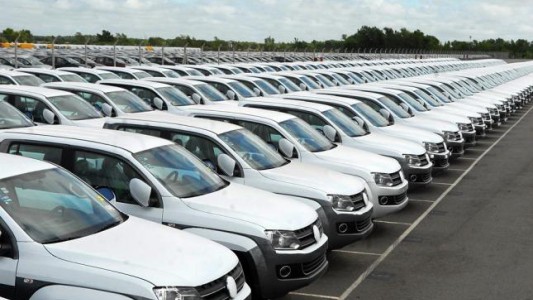 Sigue cayendo el patentamiento interanual de vehículos: 56% en mayo