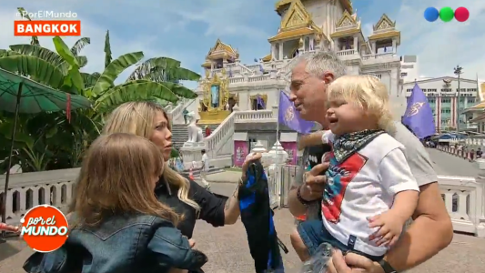 El genial regalo de Wanda Nara para Mirko