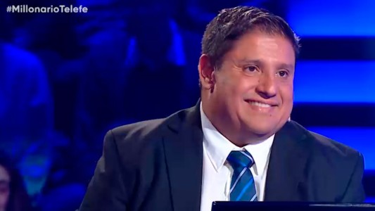 “¿Quién quiere ser millonario?”: es vendedor ambulante, perdió un hijo y sueña con poder adoptar