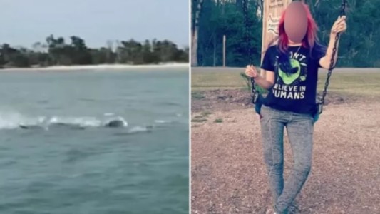 Joven defensora de animales fue atacada por un tiburón y le amputaron la pierna