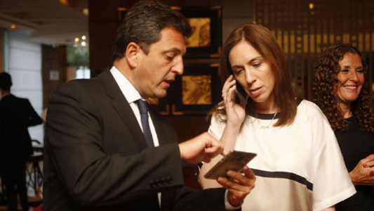 Massa aseguró que no tiene previsto reunirse con Vidal