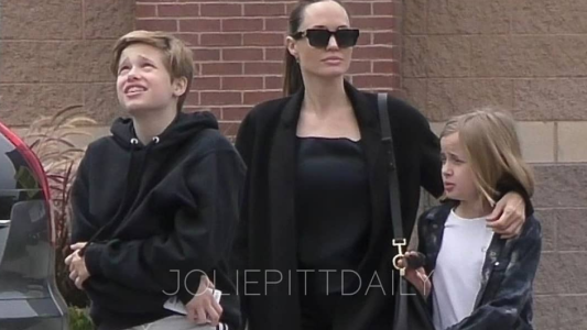 Cambio de género: las primeras fotos de Shiloh, el hijo trans de Angelina Jolie y Brad Pitt