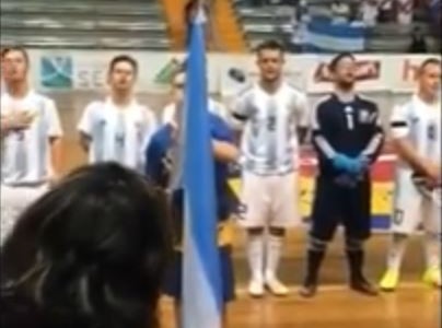 La Selección Argentina de Futsal de Síndrome de Down juega la final de la Copa del Mundo ante Brasil