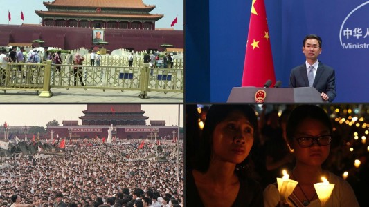 Silencio en Pekín en el 30 aniversario de represión en Tiananmen