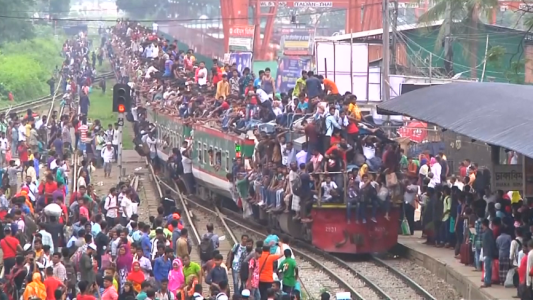 Cuando viajar en tren no es un placer